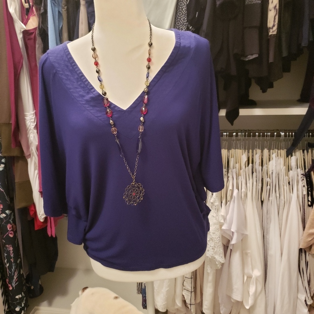 Purple top